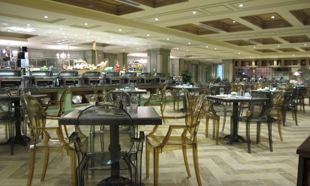 武漢金谷國際酒店 TIGER自助餐設備
