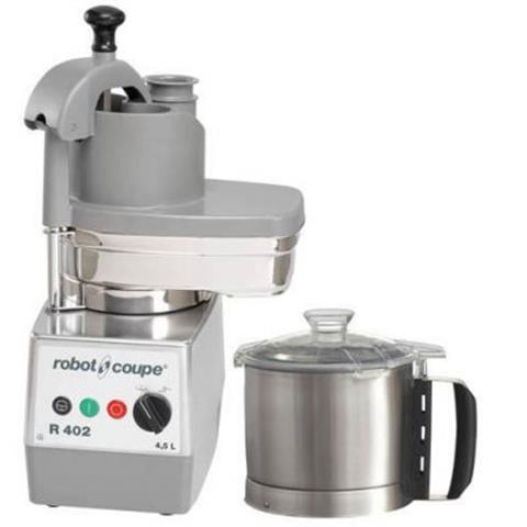 法國(guó)robot coupe R402 蔬果處理機(jī) 4.5L不銹鋼攪拌桶